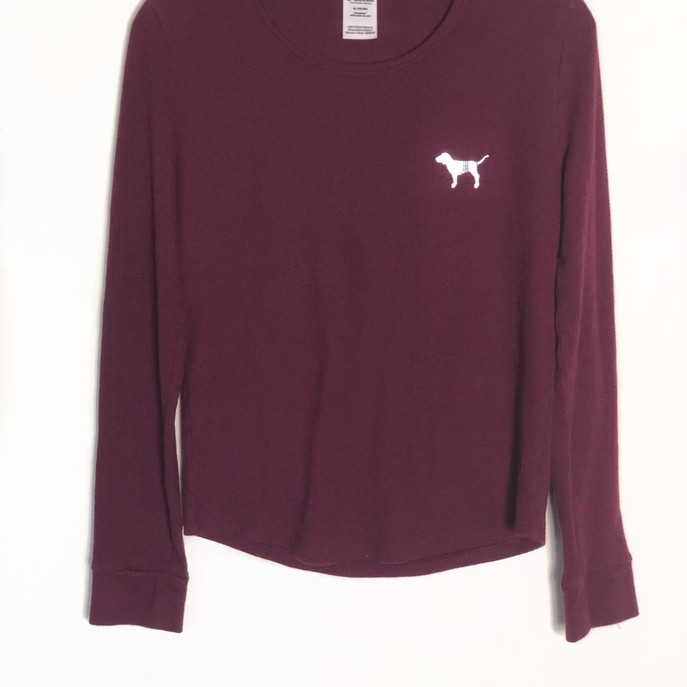 New PINK VICTORIA’S SECRET Campus Big Dog Tee M - Picture 3 of 6